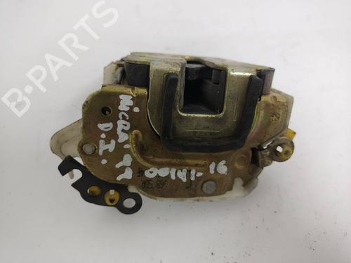 Front left lock NISSAN MICRA II (K11) 1.0 i 16V | BP19569364C98 
