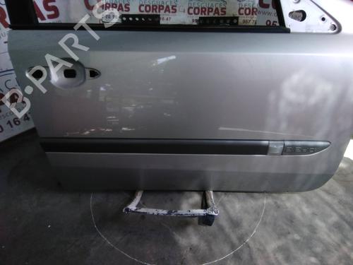 Right front door RENAULT LAGUNA II (BG0/1_)  | BP19555842C3 