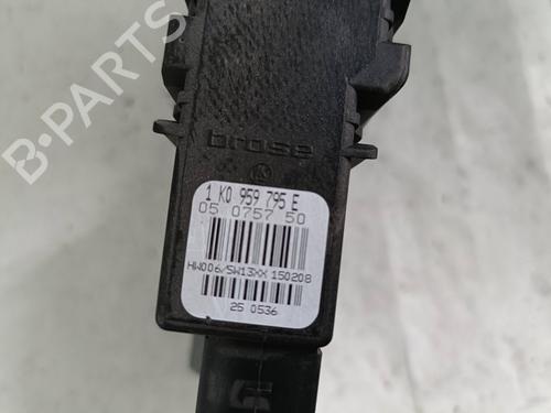 Left rear window motor VW GOLF V (1K1)  | BP19570117E23 