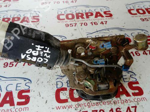 Rear left lock OPEL VECTRA A (J89)  | BP19548935C100 