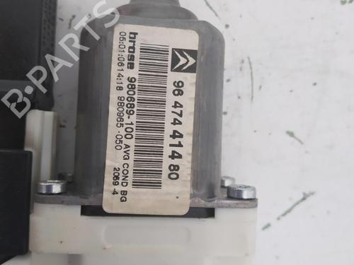 Left front window motor CITROËN C4 I (LC_)  | BP19556797E21 