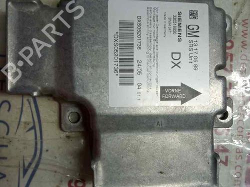 Kollisjonspute styreenhet OPEL VECTRA C (Z02) [2002-2009]  19553153