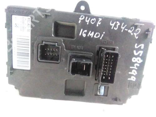 Fuse box PEUGEOT 407 (6D_) | BP19563622E1