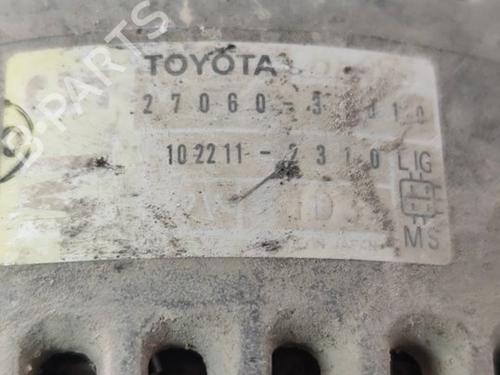 Alternator TOYOTA LAND CRUISER 90 (_J9_)  | BP25118367M7 