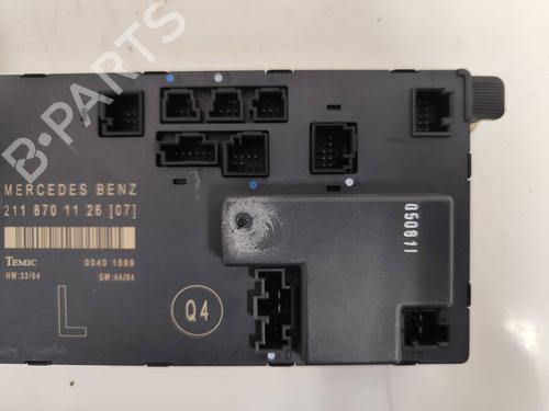 Electronic module MERCEDES-BENZ E-CLASS (W211)  | BP29437223M83 