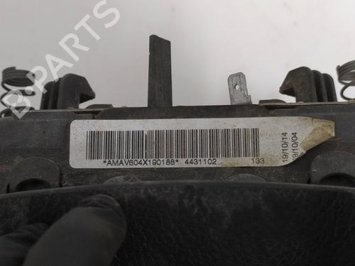 Driver airbag NISSAN TERRANO II (R20)  | BP19567776C9