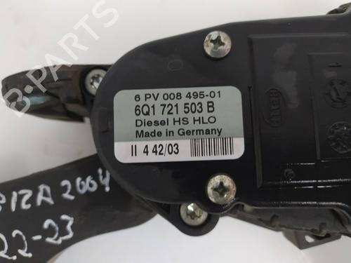 Pedal SEAT IBIZA III (6L1)  | BP19565900I4 