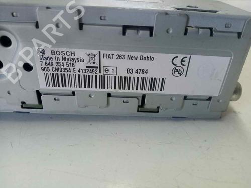 Radio FIAT DOBLO MPV (119_, 223_)  | BP19562238E6 