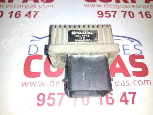 Elektronisk modul CITROËN C3 I (FC_, FN_) 1.4 HDi (68 hp) 19660027