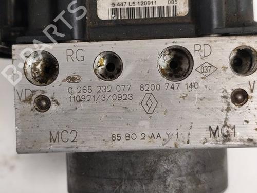 ABS pump RENAULT CLIO III (BR0/1, CR0/1)  | BP26437691M43 