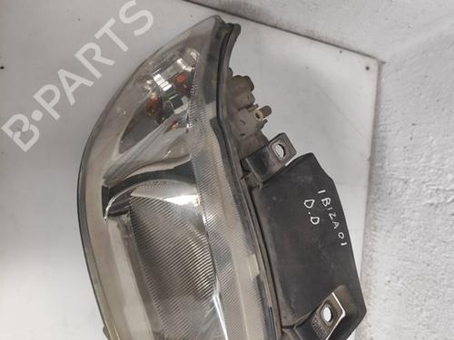 Right headlight SEAT IBIZA I (21A)  | BP25038451C29 