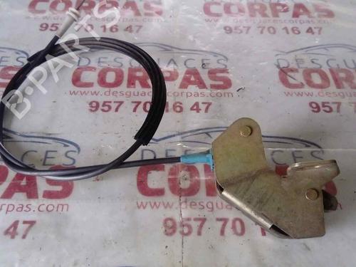 Tailgate lock FORD FIESTA III (GFJ)  | BP19660013C101