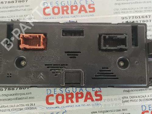 Climate control CITROËN C-ELYSEE (DD_) 1.6 BlueHDi 100 | BP19553858I5