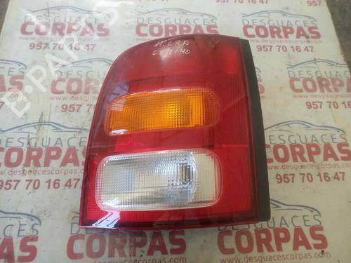 Used Right taillight NISSAN MICRA II (K11) 1.0 i 16V (54 hp) 19554664