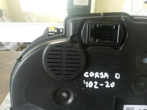 Instrument cluster OPEL CORSA D (S07)  | BP19555616C47 