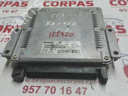 Used Engine control unit (ECU) CITROËN XANTIA (X1_, X2_) [1993-2003]  19547532