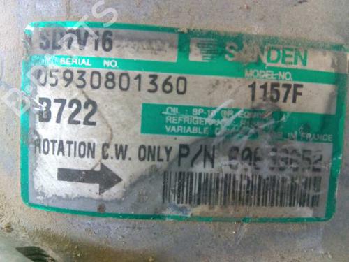 AC compressor ALFA ROMEO 147 (937_) | BP19546979M34