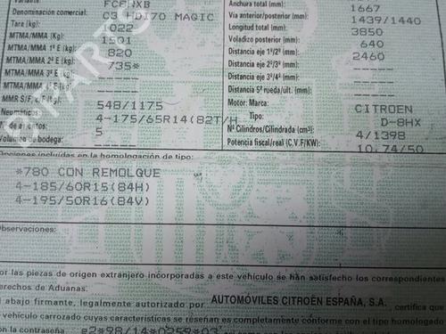 Engine control unit (ECU) CITROËN C3 I (FC_, FN_)  | BP26437676M57 
