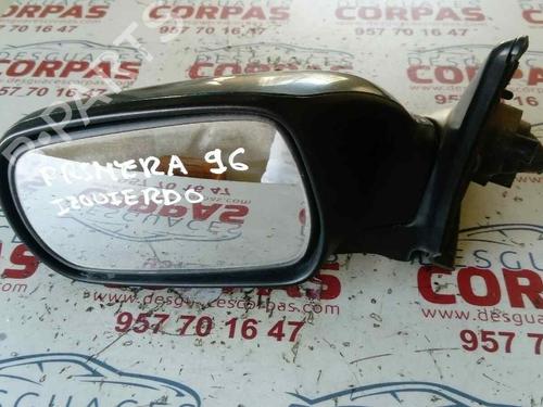 Used Left mirror NISSAN PRIMERA Hatchback (P10) [1990-1996]  19549683