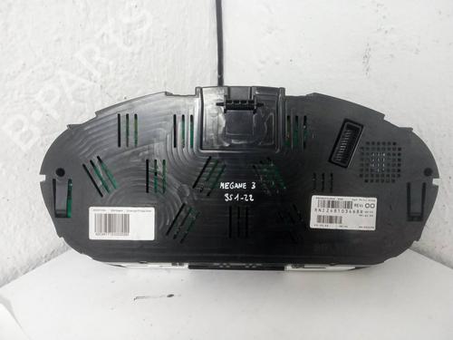 Instrument cluster RENAULT MEGANE III Hatchback (BZ0/1_, B3_)  | BP19562796C47 