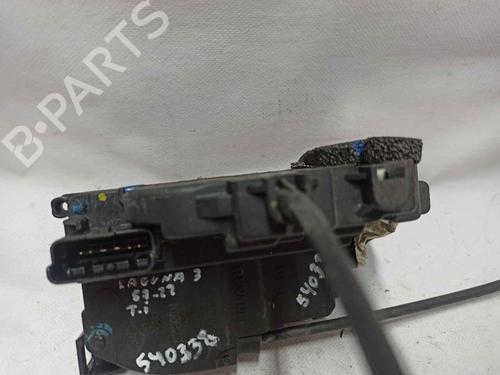 Rear left lock RENAULT LAGUNA III (BT0/1)  | BP19561812C100 