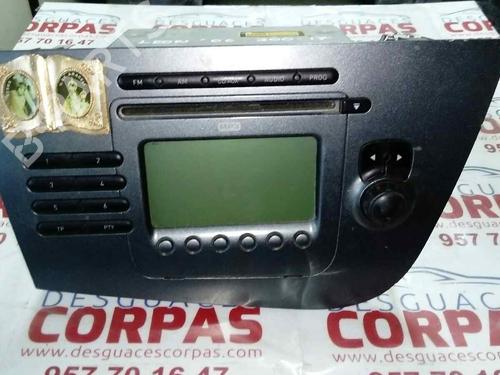 Radio SEAT LEON (1P1)  | BP19550564E6 