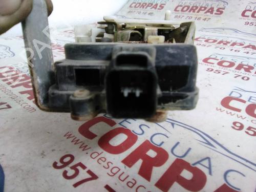 Rear right lock MITSUBISHI PAJERO III (V7_W, V6_W)  | BP19555213C99 