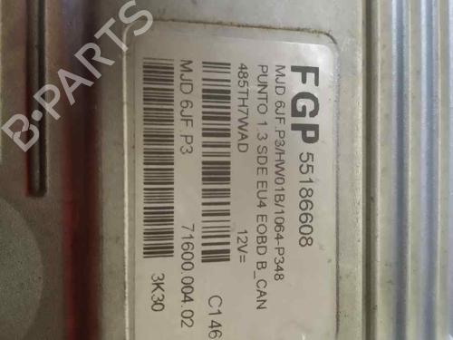 Engine control unit (ECU) FIAT PUNTO (188_) | BP21014609M57