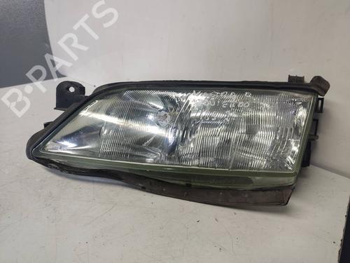 Used Left headlight OPEL VECTRA B (J96) [1995-2004]  19566083