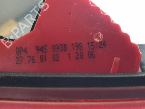 Left taillight AUDI A3 (8P1)  | BP19558301C34 