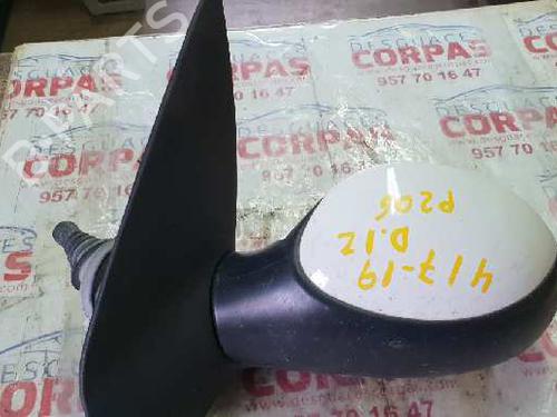 Left mirror PEUGEOT 206 Hatchback (2A/C)  | BP19553145C26 