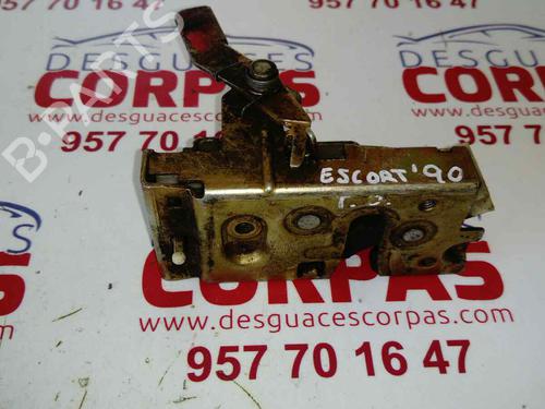 Used Rear right lock FORD ESCORT VI (GAL, AAL, ABL) [1995-2002]  19547800