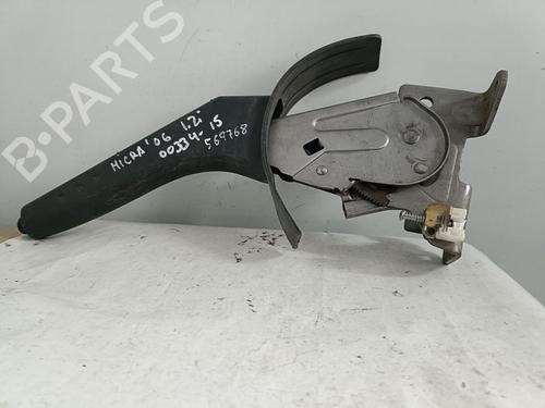 Used Hand brake NISSAN MICRA III (K12) 1.2 16V (80 hp) 19569448