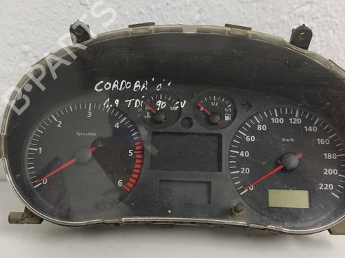 Kombinert Instrument SEAT IBIZA II (6K1) [1993-2002]  21007530