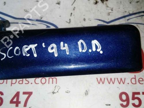 Used Front right exterior door handle FORD ESCORT V (AAL, ABL) [1990-1996]  19659896