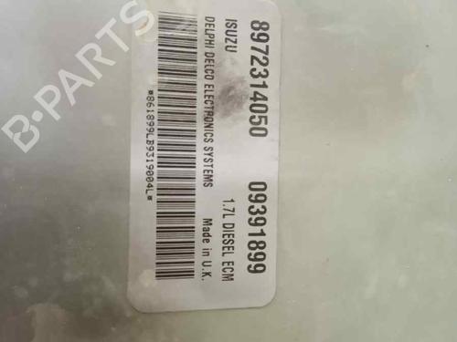 Engine control unit (ECU) OPEL ASTRA G Hatchback (T98)  | BP19554147M57 