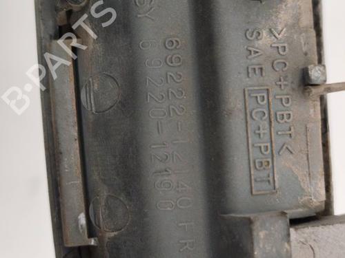 Front left exterior door handle TOYOTA COROLLA Liftback (_E11_) 2.0 D-4D (CDE110_, CDE110R) | BP21813934C128 
