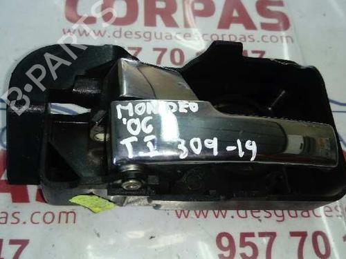 Used Rear left interior door handle FORD MONDEO III Saloon (B4Y) [2000-2007]  19553015