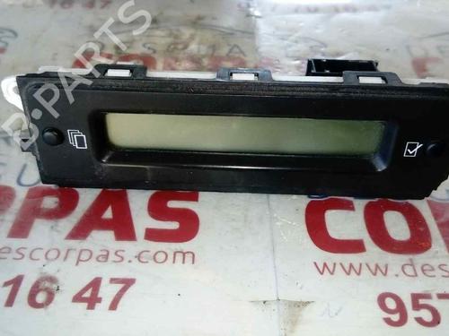 Used Display monitor CITROËN XSARA (N1) 1.9 D (70 hp) 19552137