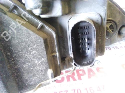 Left headlight FORD FOCUS I (DAW, DBW)  | BP19556121C28 