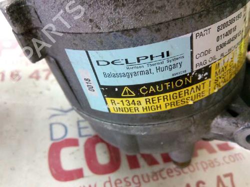 AC compressor RENAULT LAGUNA II (BG0/1_)  | BP19547154M34 