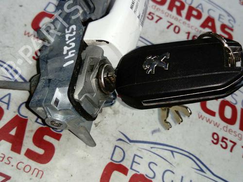 Front left exterior door handle PEUGEOT 208 I (CA_, CC_) 1.4 HDi | BP19553696C128