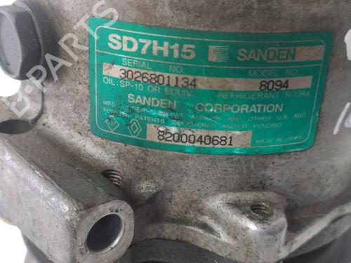 AC compressor VOLVO V40 Estate (645)  | BP19566627M34 