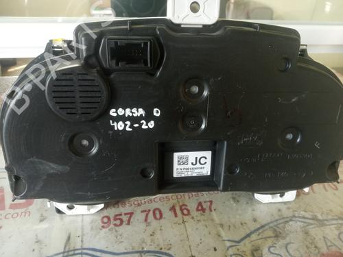 Instrument cluster OPEL CORSA D (S07)  | BP19555616C47 