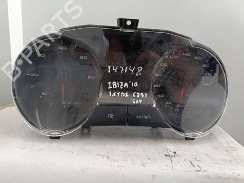 Used Instrument cluster SEAT IBIZA IV SC (6J1, 6P5) [2008-2018]  21026119