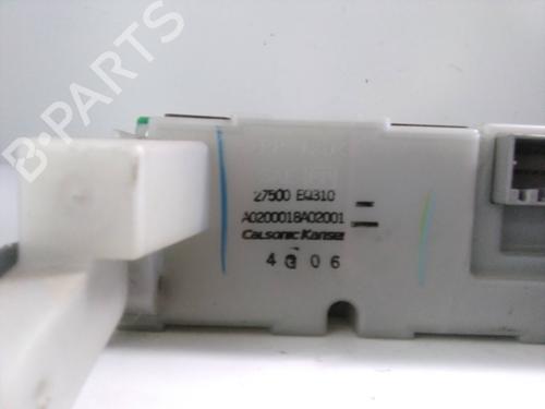 Climate control NISSAN X-TRAIL I (T30)  | BP19562509I5 
