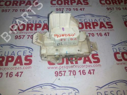 Used Front left lock FORD MONDEO II (BAP) 1.8 TD (90 hp) 19547130