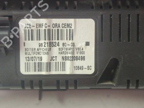 Display monitor PEUGEOT 307 (3A/C) 2.0 16V | BP28057507C48 