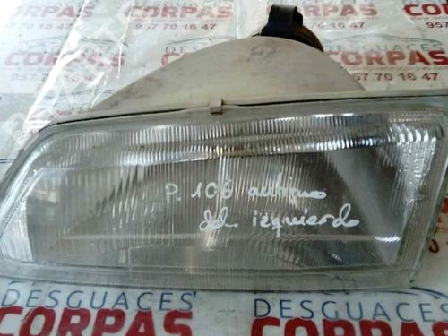 Used Left headlight PEUGEOT 106 I (1A, 1C) [1991-1996]  19550810