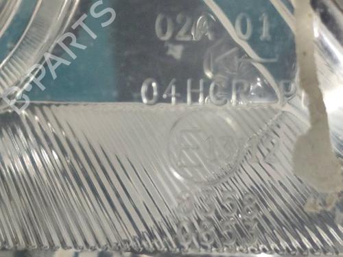Right headlight KIA SORENTO I (JC)  | BP25030157C29 